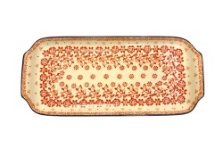 410 Bunzlau rechthoekige Serveerschaal 2686X Serveerschalen